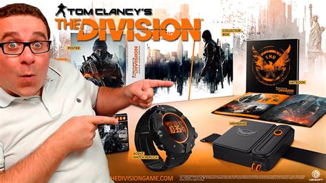 the division watch replica|the division collector's edition watch.